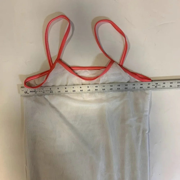 Popina Women's Mesh Pullover Spaghetti Mid Length Swim Cover  Size S‎ - Picture 8 of 10